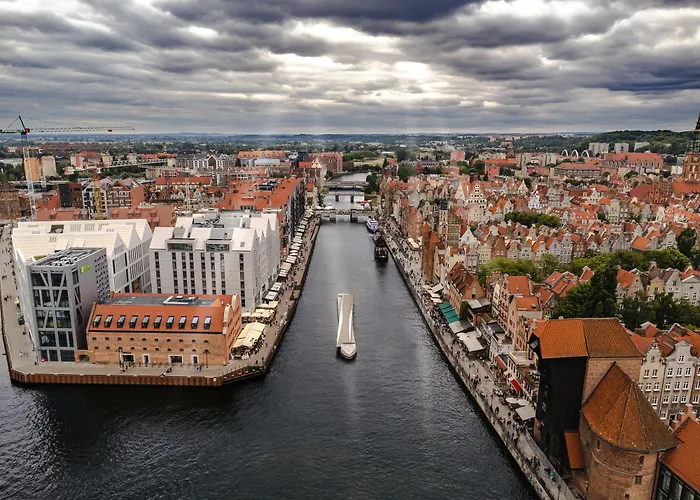 Gdańsk Hôtels Centre Ville