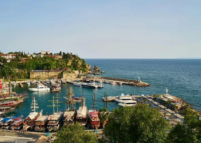 Luxury Villa With Private Pool Close To Lara Beach Antalya