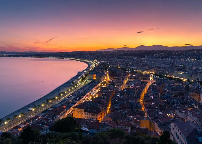 Appartement T3 collines niçoises au calme avec stationnement privatif à Nice
