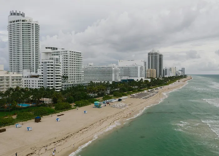 Miami Beach Hôtels Châteaux