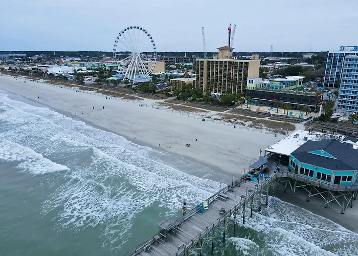 Motels près de Aéroport international de Myrtle Beach Airport (MYR)