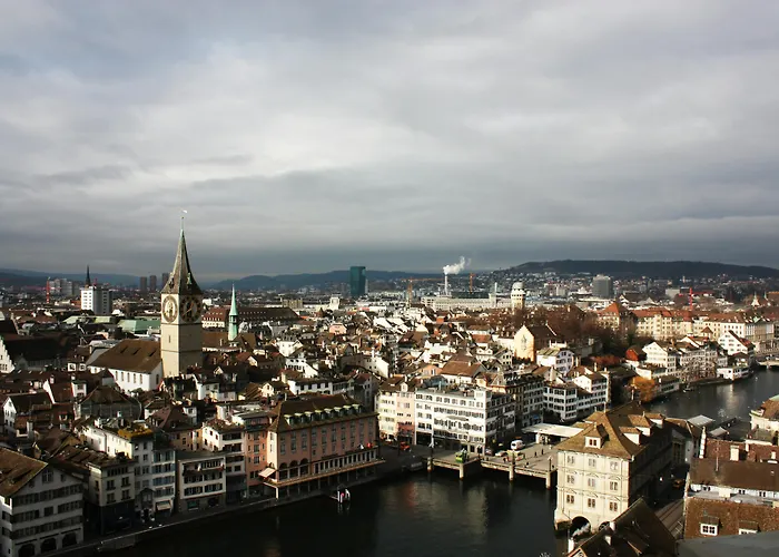 Private Villa In Central Zurich