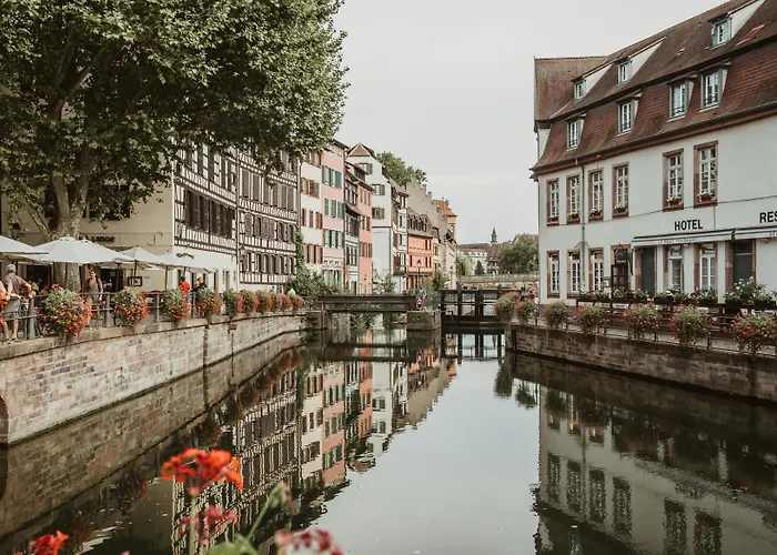 Strasbourg Hotels Centre Ville
