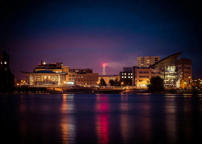 The Spires Serviced Apartments Cardiff