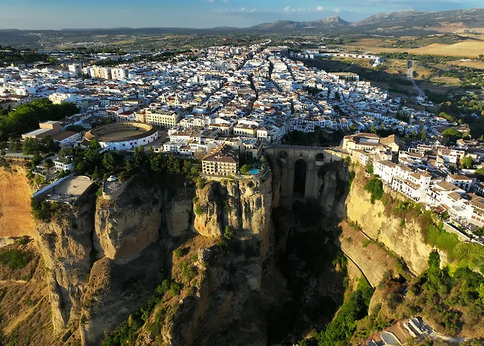 Viviendas Turisticas Los Arrayanes Ronda Privée