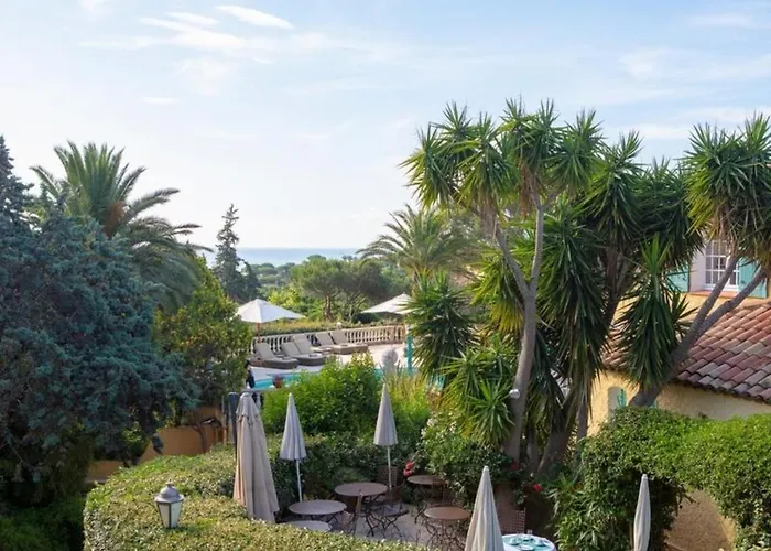 Villa Le Pavillon de Pampelonne à Ramatuelle