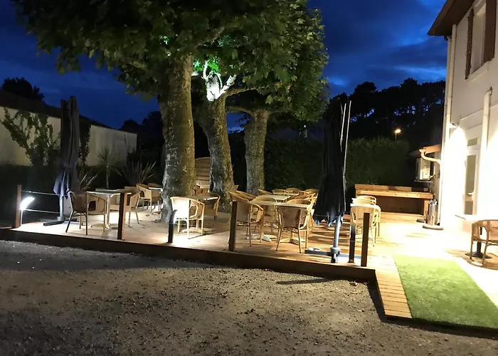 Hôtel La Cote d'Argent Seignosse acceptant les animaux