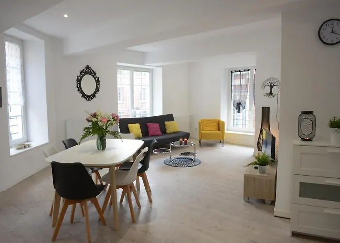 Appartement L'Échappée Belle à Dieppe