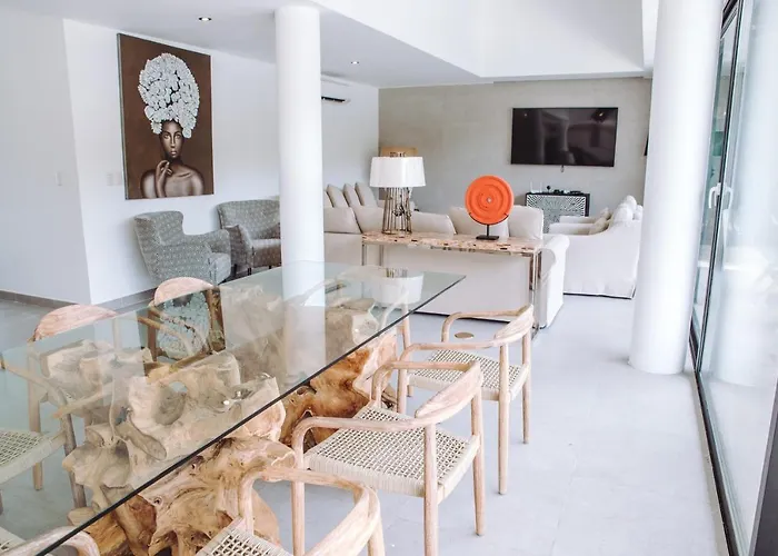 Modern Villa With Pool In Punta Cana avec Piscine