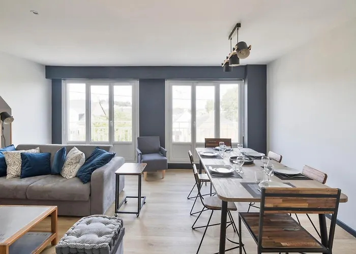 Le MoZen - Appartement proche hippodrome - St Malo Saint-Malo