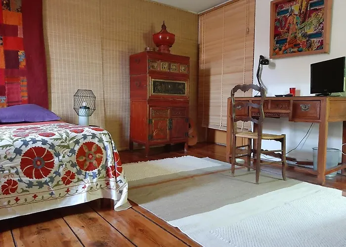 Chambres d'Hôtes Le Petit Siam : le calme en centre ville Clermont-Ferrand