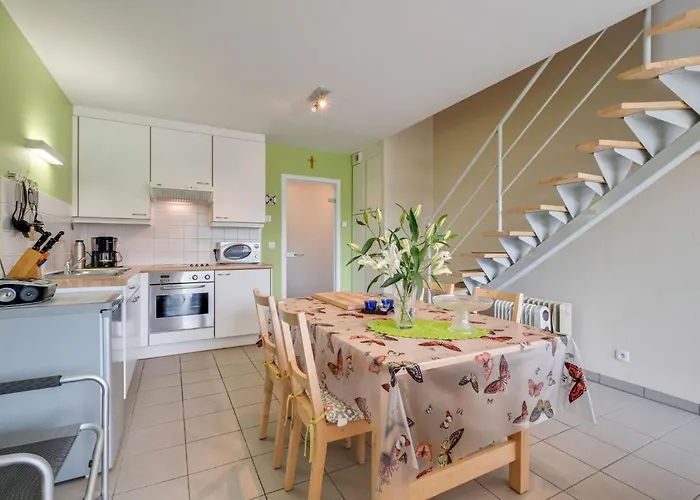 Cosy Holiday Home With Garden In Wimereux