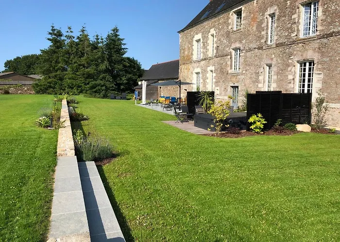 Château de la Garnison Orvault acceptant les animaux