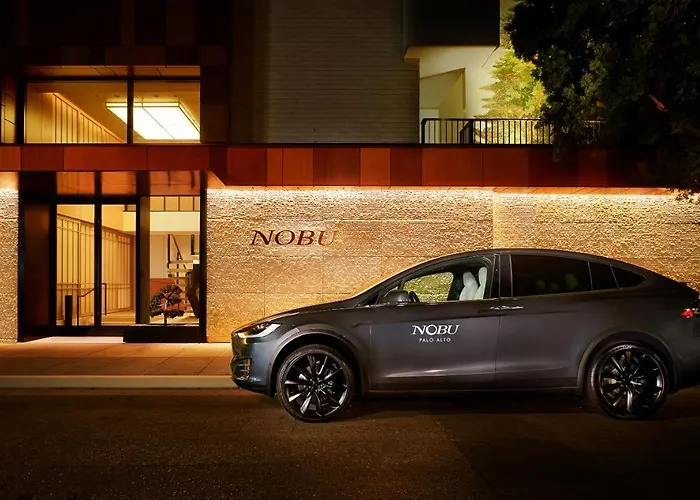 Boutique Nobu Hotel Palo Alto