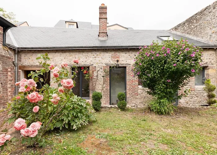 La Maison du jardin B&B Honfleur Privée
