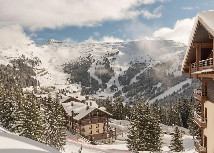 Flaine Prime Ski In, Ski Out Apartment