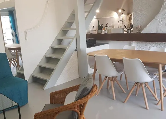 Villa Les pieds dans le sable à Agde