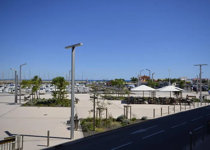 Studio Vue Port Et Mer Valras-Plage