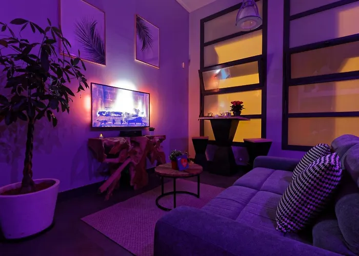 Romance Spa lofts haut de gamme avec sauna Le Havre