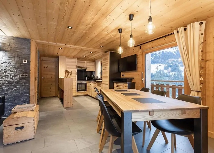 Chalet Socali Le Grand Bornand