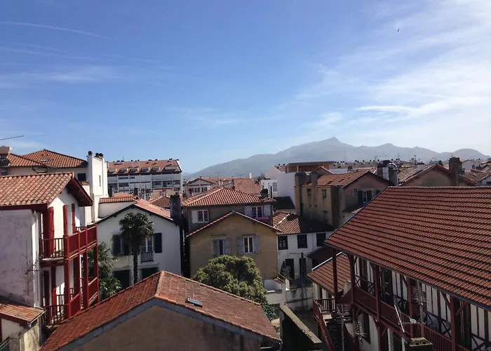 Appt 5pers Centre St Jean de Luz - Calme - Grande Plage à 2mn - Balcon Saint-Jean-de-Luz