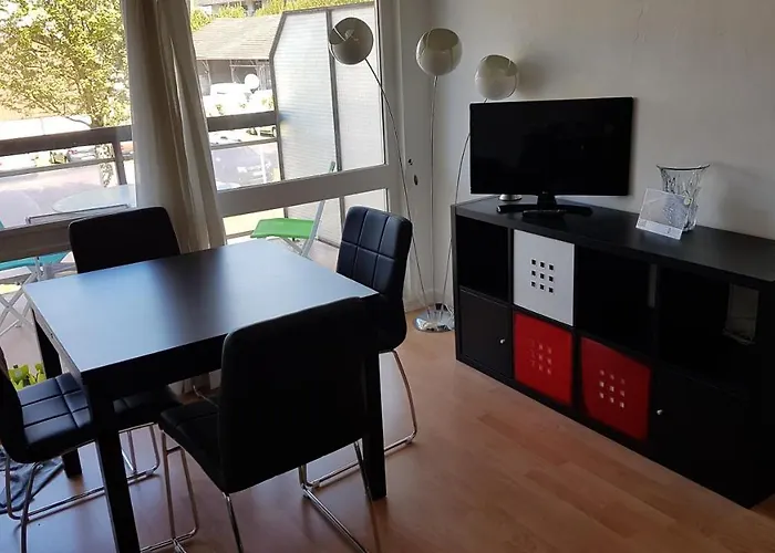 Studio-cabine simple et fonctionnel à Houlgate acceptant les animaux