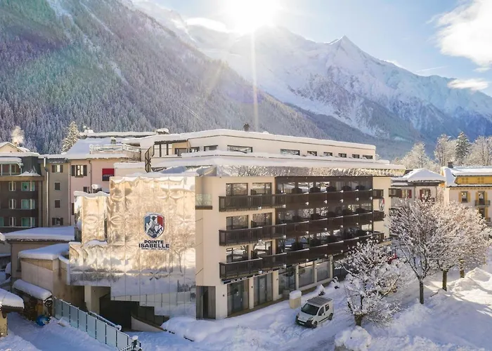 Hotel Pointe Isabelle à Chamonix