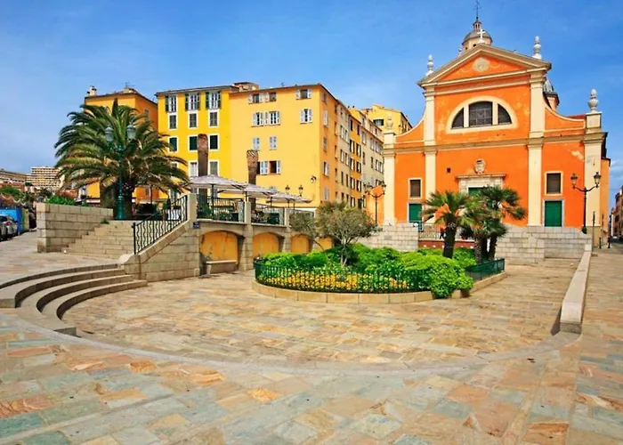 Appartement Zilarelle à Ajaccio 