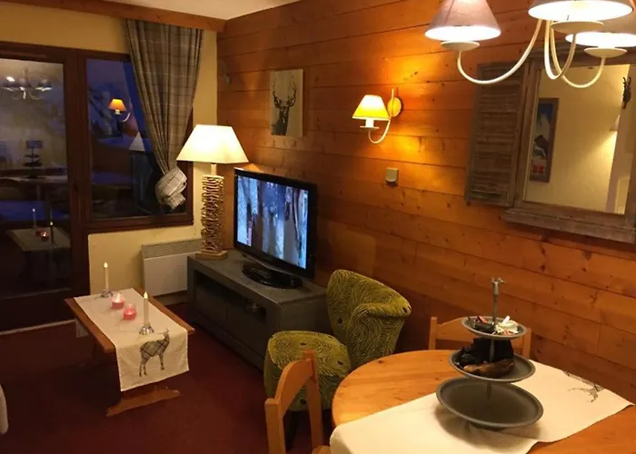 Coquet Studio Quartier Falaise Superbe Vue Avoriaz
