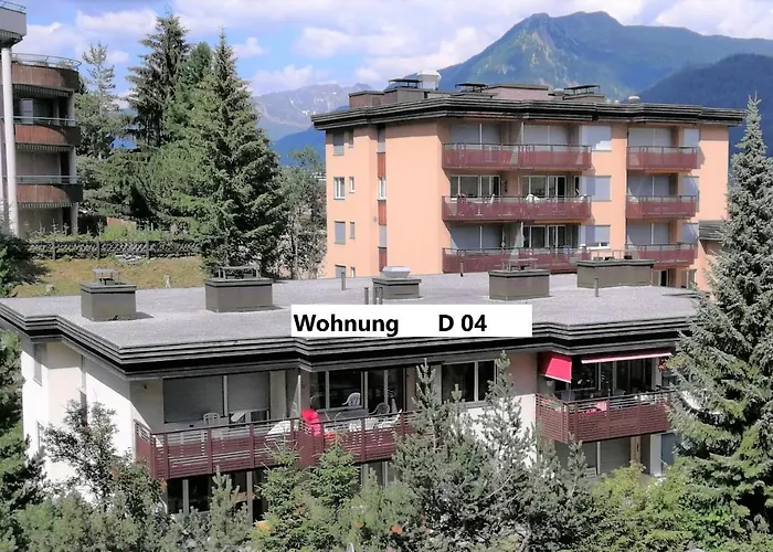 Appartement Quellenhof D04 à Davos