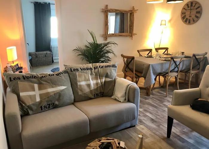 Appartement Port Homard à Granville