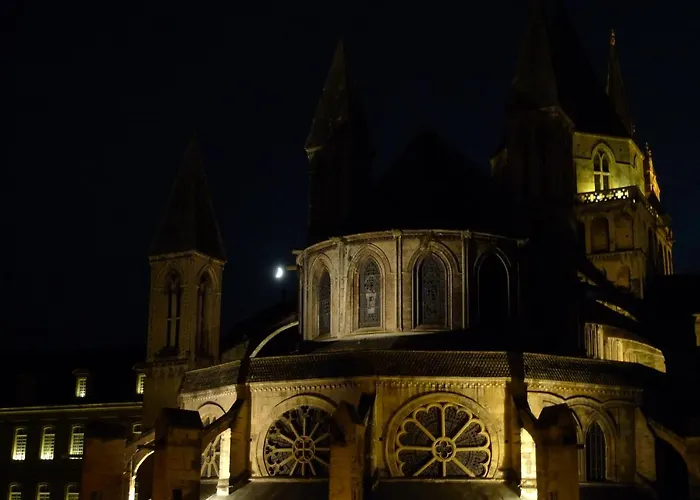 Les chambres de l'Abbaye Caen