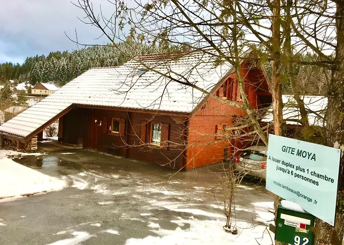gite moya Gérardmer