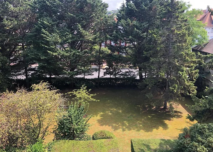 Beau studio terrasse vue jardin - à 2 pas de la mer Deauville