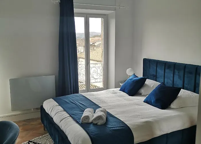 Suite Mermoz -T3- Belle Vue - Billard-Wifi-Velo Castelnaudary