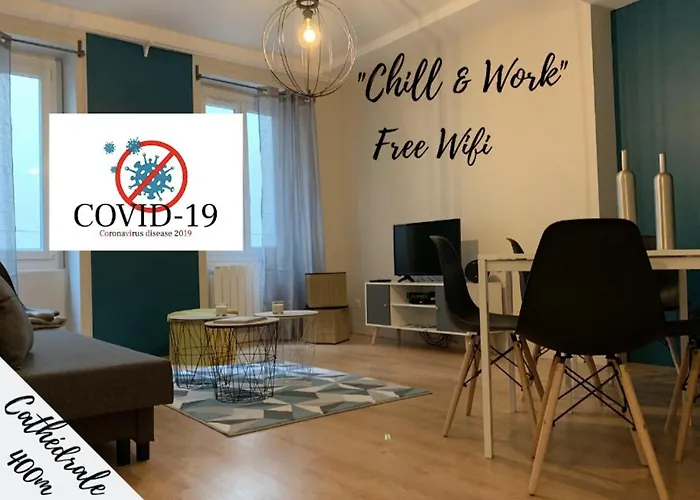 Appartement Chill & Work à Clermont-Ferrand