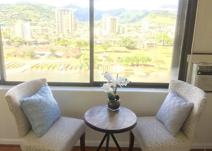 Modern Waikiki Sleek Studio Honolulu