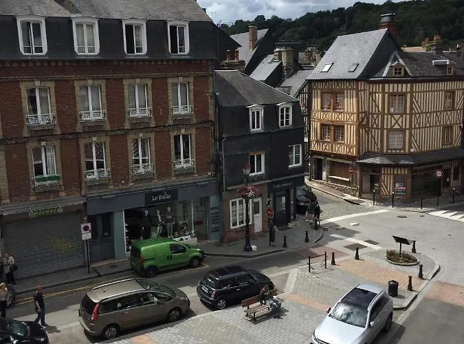 Appartement Médicis avec Garage Honfleur Privée