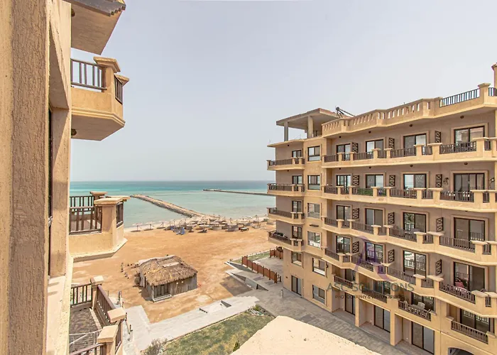 Appartement Seaview Turtles à Hurghada