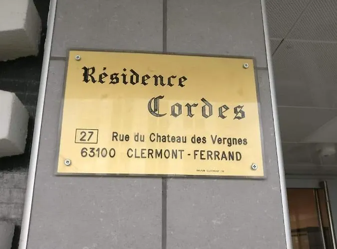 Appartement Sawaddee à Clermont-Ferrand