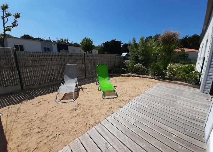 CLOS DE L'OCEAN 2 - maison 3 chambres à 300 m de la plage Saint-Jean-de-Monts