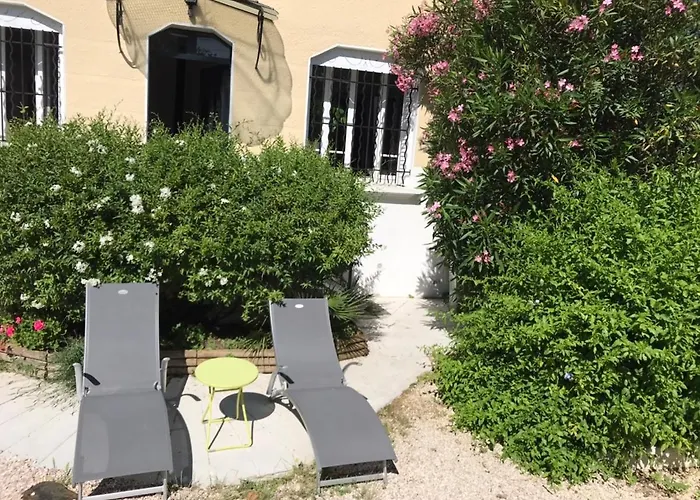 Villa au centre de Nîmes avec Piscine