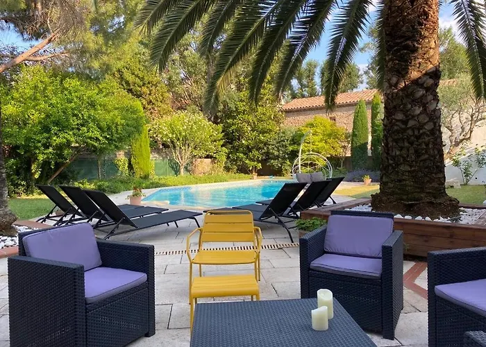 Villa Privee Independante Et Luxueuse Au Calme Narbonne