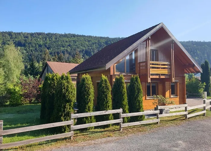 Villa Chalet Clairefontaine à Gérardmer