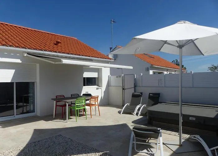 Villa Maison proche mer et son SPA à Saint-Jean-de-Monts