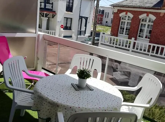 Le Saint Amand, studio cabine, agréable terrasse sud Le Touquet-Paris-Plage