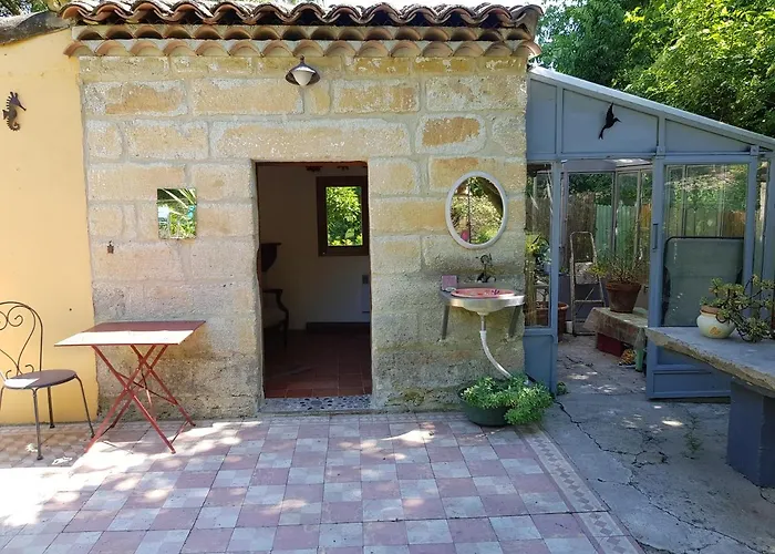 Villa Mazet de Mô à Uzès avec Piscine