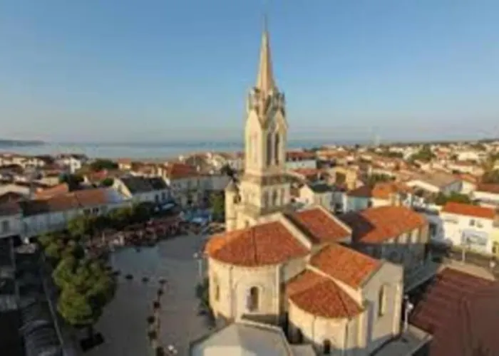 Superbe apt proche plage et centre ville Saint-Georges-de-Didonne acceptant les animaux