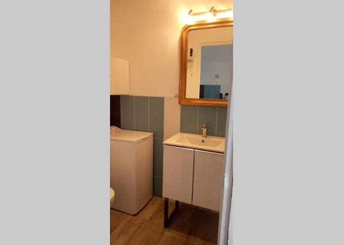 Studio avec jardin au pied du Revard dans villa Aix-les-Bains