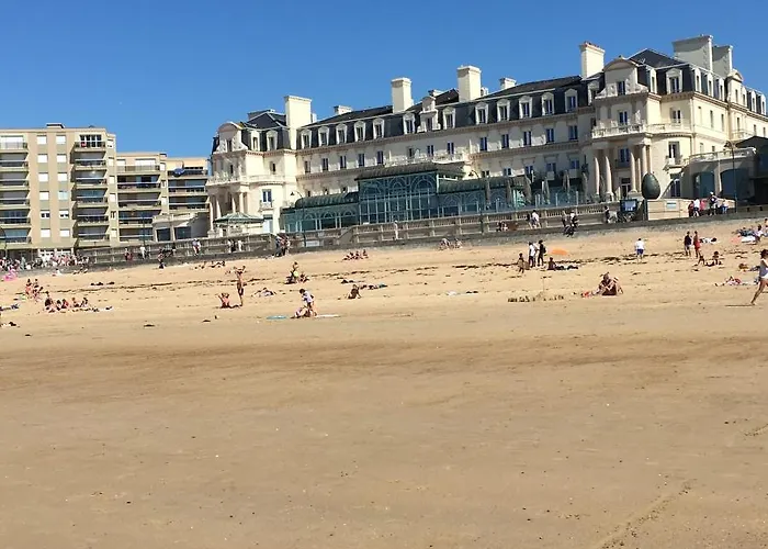 Maison de vacances près Thalasso, plage du Sillon, commerces Saint-Malo